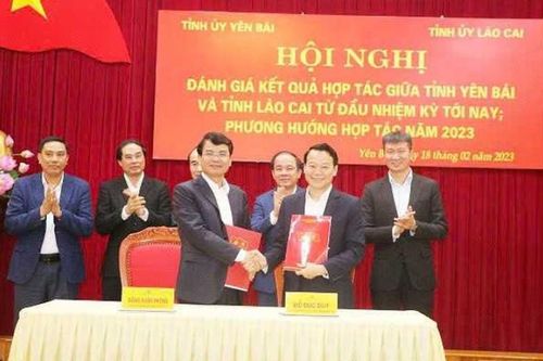 Yên Bái, Lào Cai hợp tác cùng phát triển