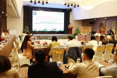 Hội thảo 'Bệnh giun rồng do Dracunculus tại Việt Nam và cách phòng chống'