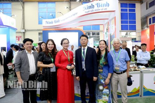 Ninh Bình tham gia Hội chợ Du lịch quốc tế Việt Nam 2025