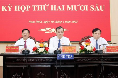 Nam Định thông qua 8 nghị quyết về tài chính, đầu tư công, đất đai