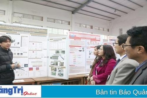 Thúc đẩy nghiên cứu khoa học và đổi mới sáng tạo trong trường học