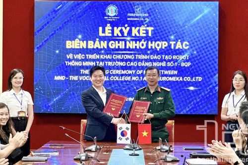 Đào tạo nghề gắn với thực hành