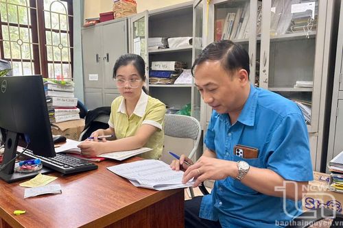 Phú Bình: Rà soát, cập nhật hồ sơ, dữ liệu khi sắp xếp tổ chức bộ máy