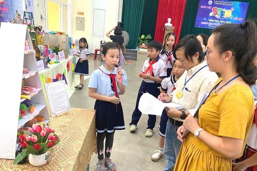 Lan tỏa tinh thần sáng tạo qua Ngày hội STEM