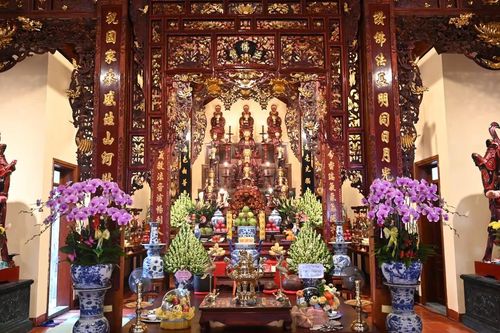 Hải Phòng: Lễ lạc thành ngôi đại hùng bảo điện chùa Diên Khánh