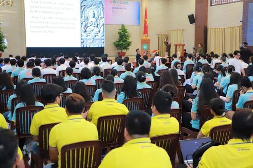 Tập huấn tình nguyện viên tham gia hỗ trợ đại biểu tham dự Đại lễ Vesak Liên Hiệp Quốc 2025