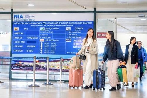 Nội Bài thăng hạng trong Top 100 sân bay tốt nhất thế giới năm 2025