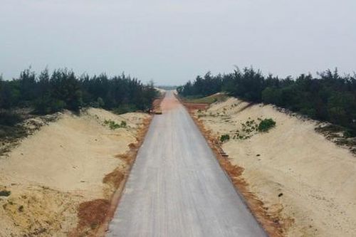 Quảng Bình hoàn thành giải phóng mặt bằng dự án đường ven biển trong tháng 5