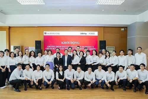 Agribank khởi động chương trình đào tạo qua Udemy Business: Kết nối - đổi mới - phát triển