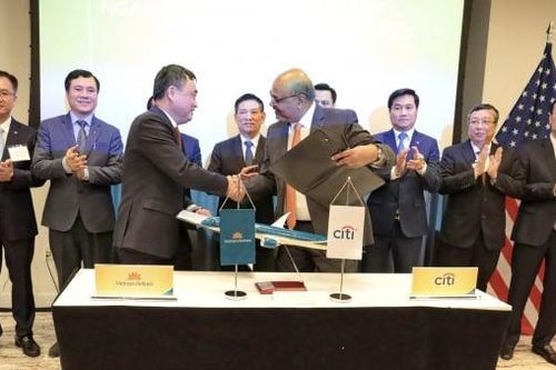Phó thủ tướng Hồ Đức Phớc chứng kiến lễ ký thỏa thuận hơn 560 triệu USD giữa doanh nghiệp Việt Nam và Hoa Kỳ