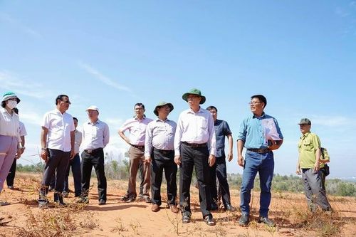Bình Thuận: Kiểm tra việc chồng lấn ranh giới của 2 dự án du lịch nghỉ dưỡng