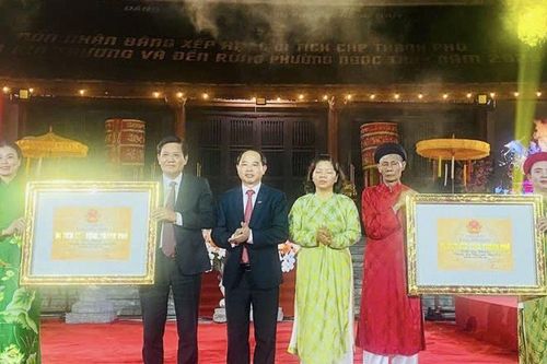 Hà Nội: Đình Gia Thượng và Đền Rừng đón Bằng xếp hạng Di tích cấp thành phố
