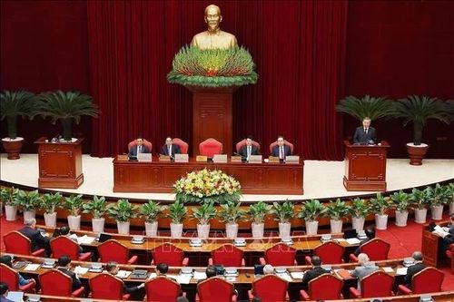 Khai mạc Hội nghị lần thứ 11 Ban Chấp hành Trung ương Đảng Khóa XIII