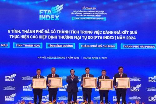 TP. Hải Phòng đạt thành tích cao trong thực hiện FTA Index 2024