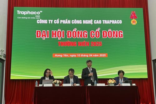 Traphaco CNC đặt mục tiêu doanh thu 505 tỷ đồng, tăng hoạt động đầu tư
