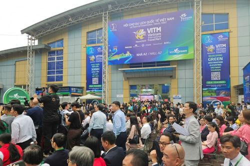 Hơn 600 tổ chức, doanh nghiệp tham gia xúc tiến, quảng bá du lịch tại VITM Hà Nội 2025