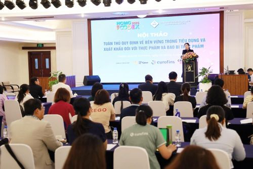 Tuân thủ quy định bền vững trong tiêu dùng và xuất khẩu thực phẩm