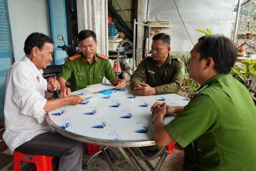 Những kinh nghiệm đảm bảo an ninh, trật tự ở Tân Hiệp