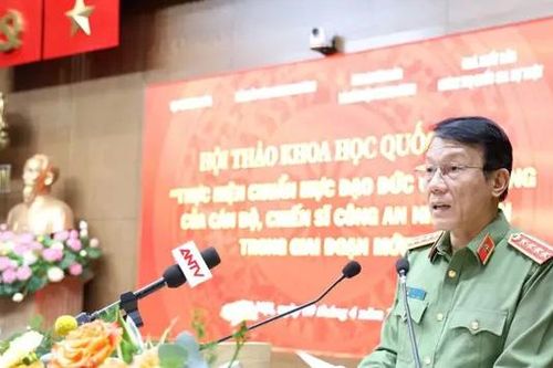 Chuẩn mực đạo đức cách mạng CAND trong giai đoạn mới
