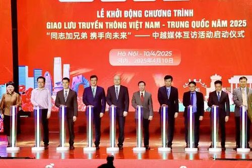 Gặp gỡ, giao lưu truyền thông Việt Nam - Trung Quốc