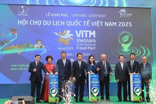 450 gian hàng dự Hội chợ du lịch quốc tế Việt Nam 2025