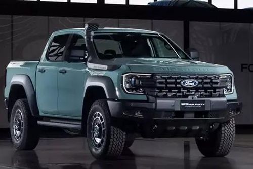 Ford Ranger 2025 sẽ có thêm bản Super Duty