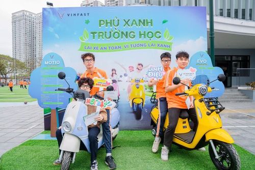 'Thế hệ sống xanh' chấm điểm 10 cho VinFast Evo Lite Neo