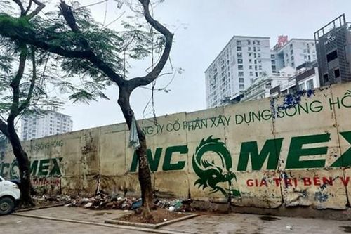 Cận cảnh khu đất dự án chợ Xuân La được Incomex quyết tâm khởi công