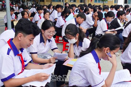 416 học sinh đạt giải học sinh giỏi THCS cấp tỉnh
