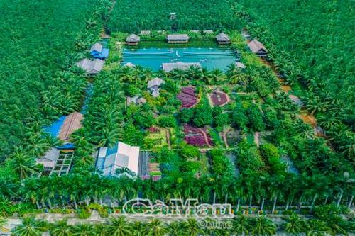 Hấp dẫn 'Hương rừng U Minh - 2025'
