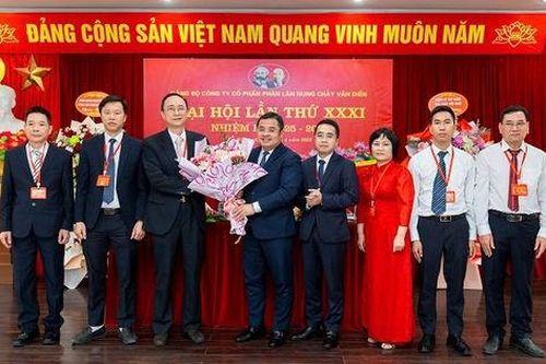 Đại hội Đảng bộ Công ty CP Phân lân nung chảy Văn Điển nhiệm kỳ 2025 - 2030: Phát triển bền vững, hướng tới chuyển đổi xanh