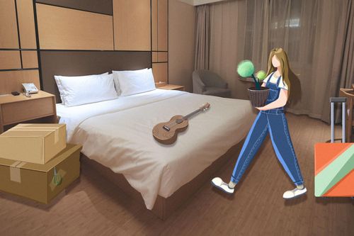 Trào lưu sống dài ngày trong khách sạn vì rẻ hơn thuê nhà