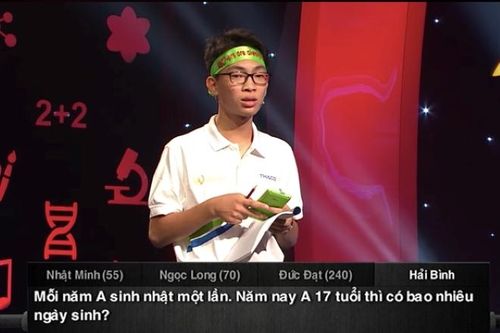 Câu hỏi Đường lên đỉnh Olympia tưởng dễ nhưng cả 4 thí sinh đều trả lời sai