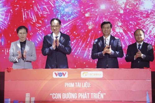 Toàn cảnh chương trình gặp gỡ, giao lưu truyền thông Việt Nam - Trung Quốc