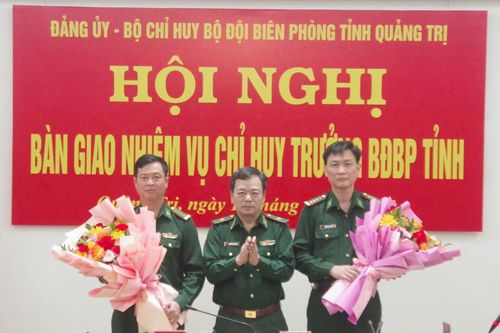 Quảng Trị có tân Chỉ huy trưởng Bộ đội Biên phòng