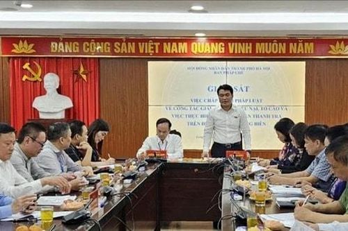 Hà Nội: Người đứng đầu phải trực tiếp thực hiện công tác tiếp công dân