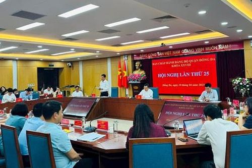 Thu ngân sách quý I quận Đống Đa đạt 6.326 tỷ đồng