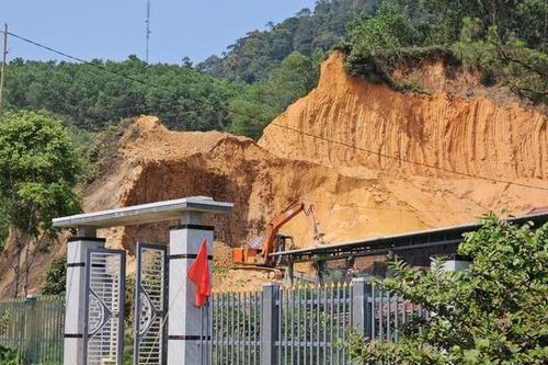 Công ty CP Thành Đạt bị phạt gần 100 triệu đồng vì khai thác đất trái phép