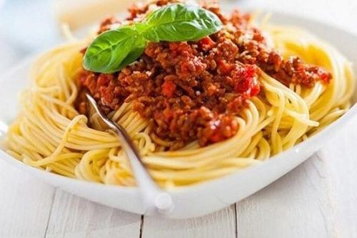 Cách làm mì Ý sốt thịt bò bằm nhanh gọn tại nhà