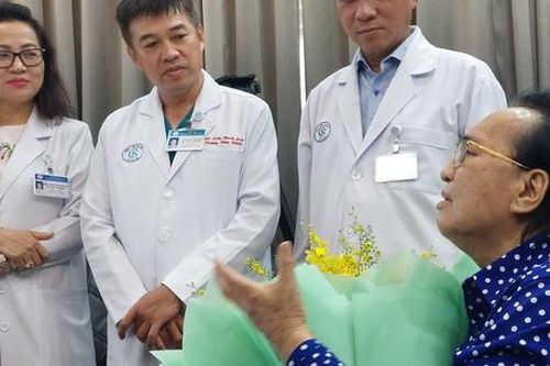 Nghệ sĩ cải lương Thanh Tuấn: 'Cảm ơn các bác sĩ Chợ Rẫy đã sinh ra tôi lần thứ 2'
