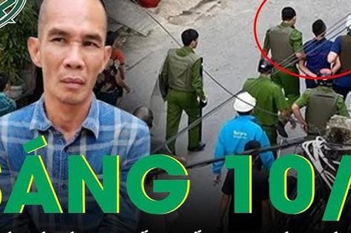 Sáng 10/4: Lên cơn ngáo đá, 'con nghiện' rút dao khống chế con tin giữa phố, thách thức cả công an