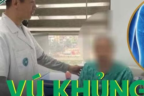 Mang u vú 5 năm không chữa, cụ bà 85 tuổi cấp cứu do loét mủ chảy máu