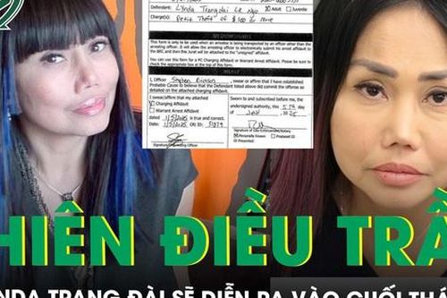 Phiên điều trần vụ trộm cắp vặt của ca sĩ Lynda Trang Đài sẽ diễn ra vào cuối tháng 4 này