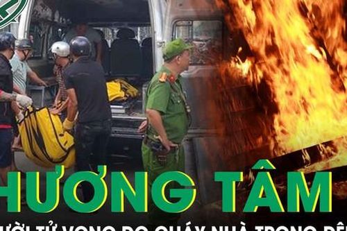 Tiếng kêu cứu tuyệt vọng bên trong căn nhà cháy giữa đêm tại Tiền Giang