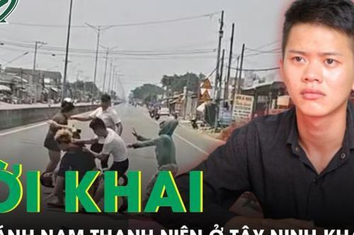 Sự thật qua lời khai của nghi phạm đánh dã man nam thanh niên giữa đường ở Tây Ninh