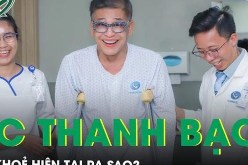 Sức khỏe của MC Thanh Bạch sau cuộc đại phẫu vì ngã xuống mương sâu 3m gãy xương chậu hiện ra sao?