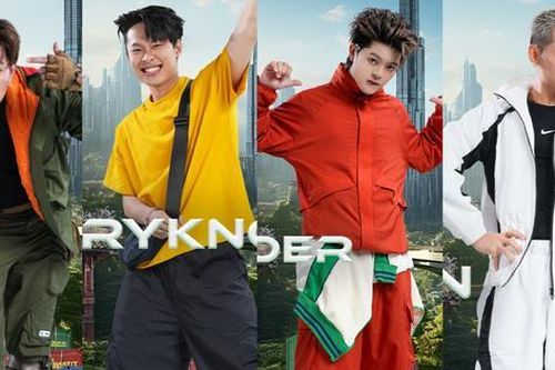 Dàn 'anh trai' WEAN, HURRYKNG, RHYDER, Dương Domic đổ bộ Đấu Trường Gia Tốc