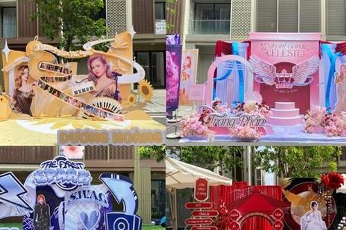 Concert Chị Đẹp: Tóc Tiên - Diệu Nhi 'ưng cái bụng' với dàn photobooth hoành tráng