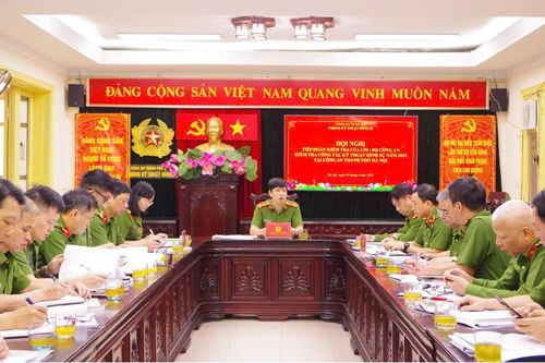 Đẩy mạnh ứng dụng khoa học công nghệ, kỹ thuật tiên tiến vào phục vụ công tác điều tra