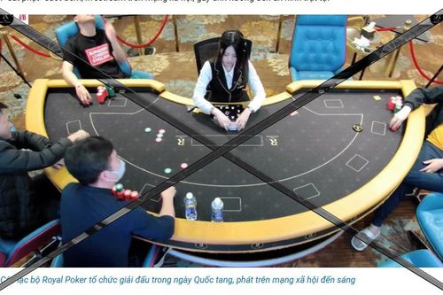 Hà Nội: Yêu cầu làm rõ thông tin CLB Poker ở Hà Nội 'sát phạt' thâu đêm